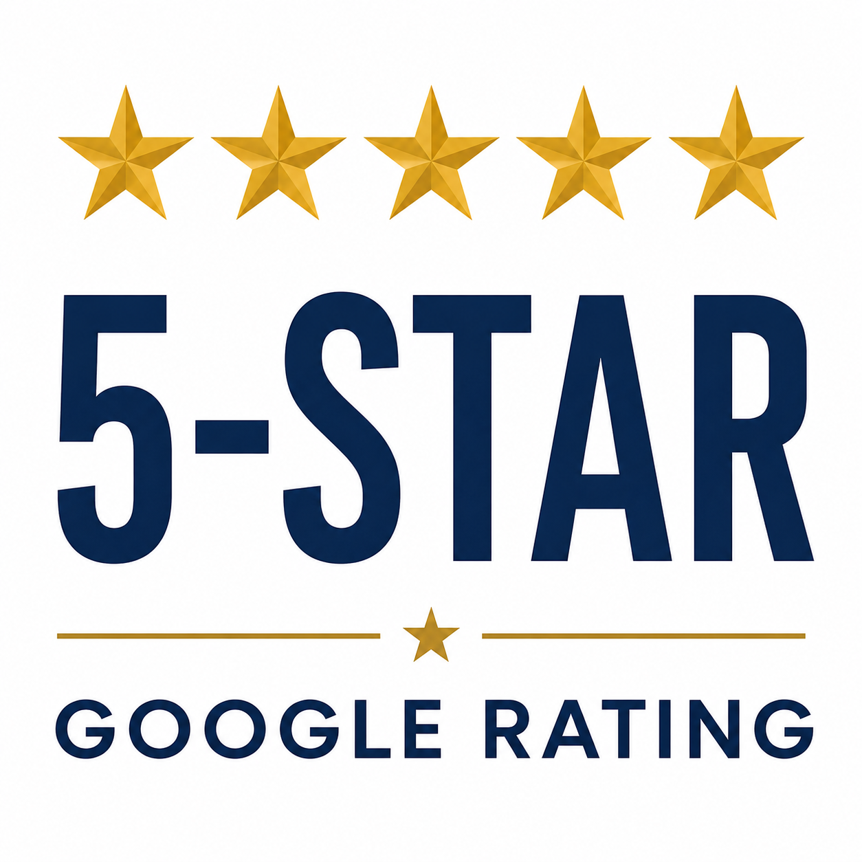 5 Star Google Rating